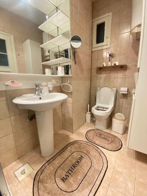 伊斯坦布尔Comfy - Spacious Flat On The Kadikoey Seaside公寓 外观 照片